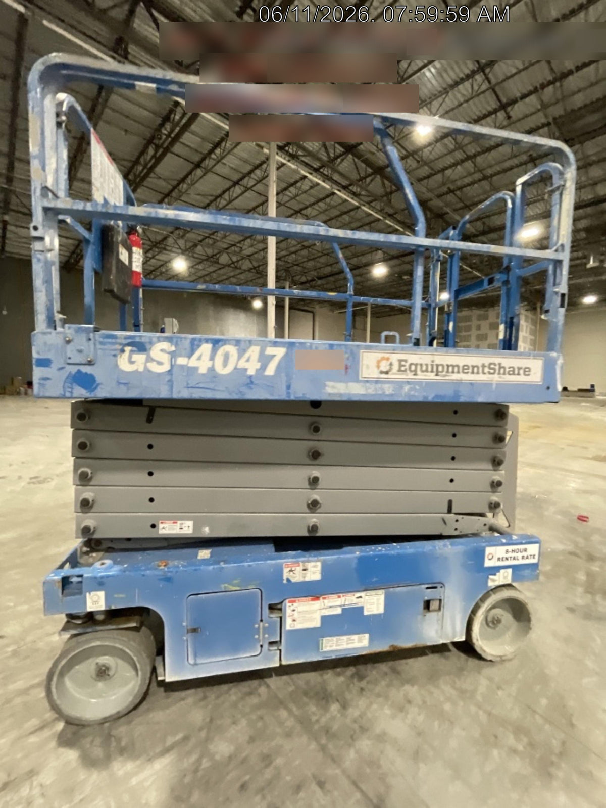 2019 GENIE GS-4047