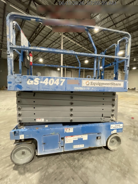 2019 GENIE GS-4047