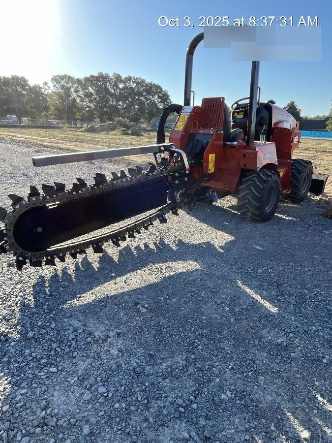 2025 DITCH WITCH RT45B