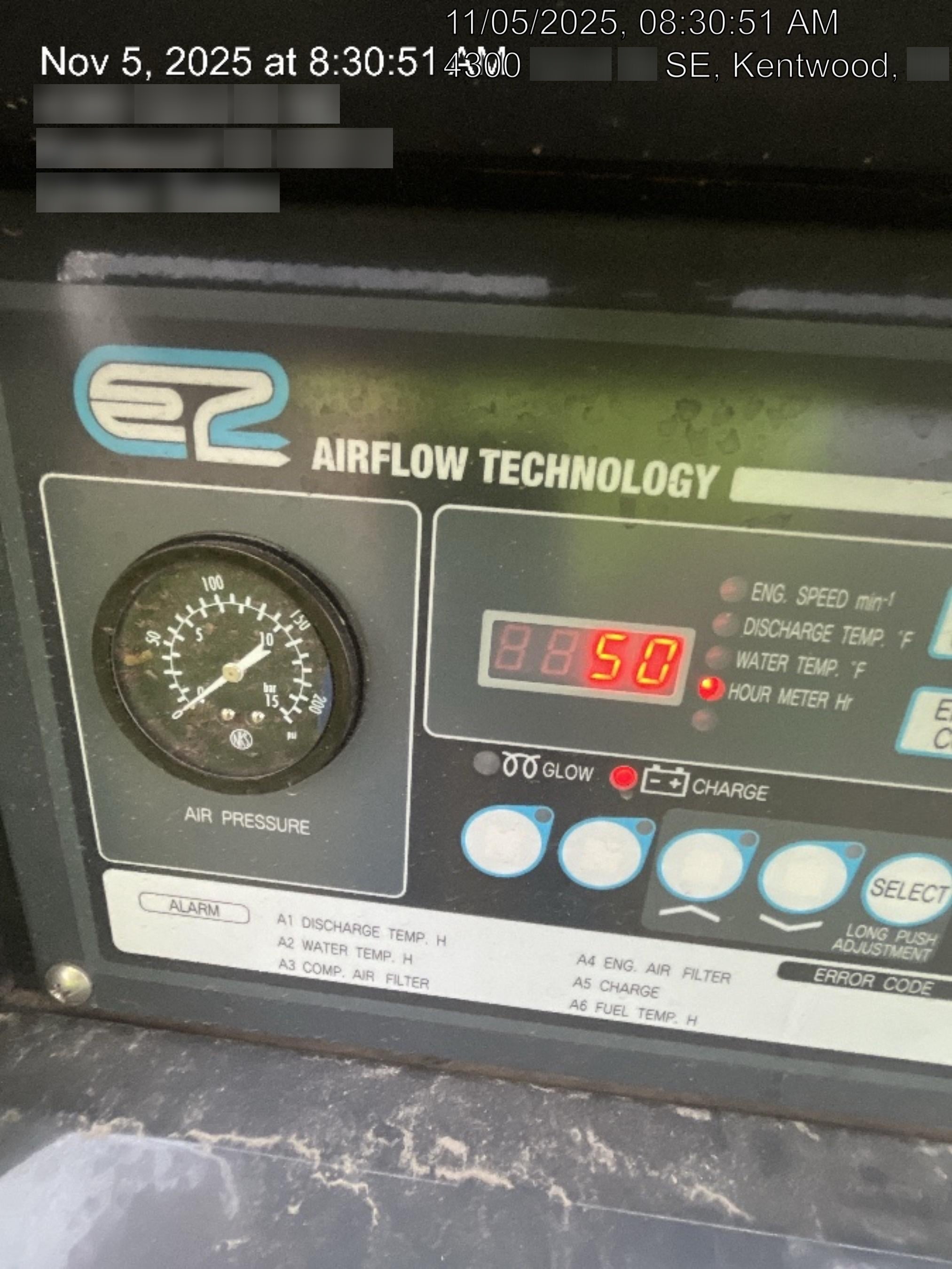 2025 AIRMAN PDS185S