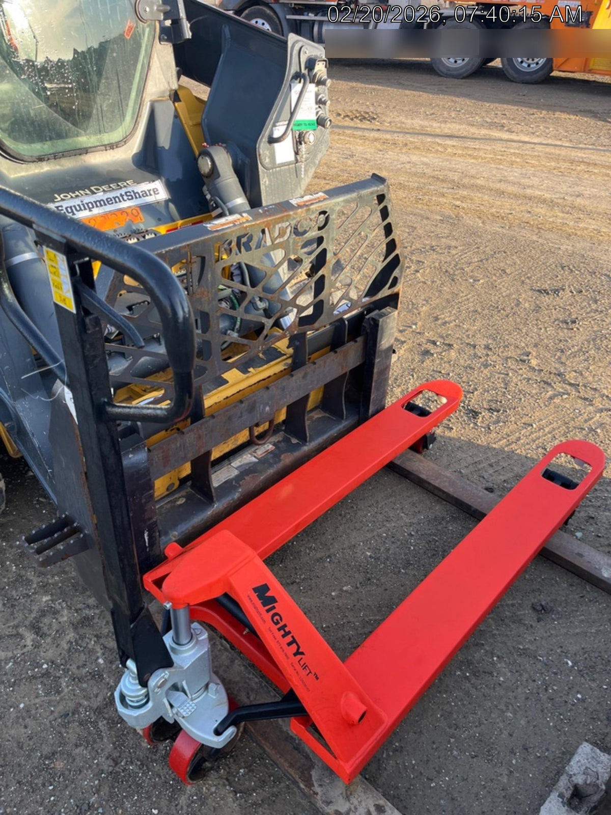 2025 MIGHTY LIFT ML55M