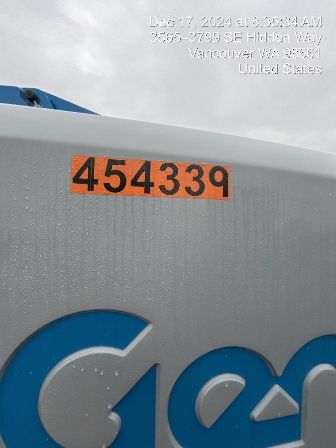 2024 GENIE S-45 XC