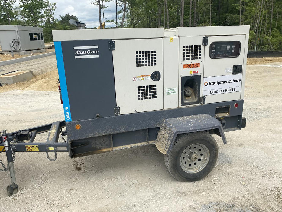 2020 ATLAS COPCO QAS 70
