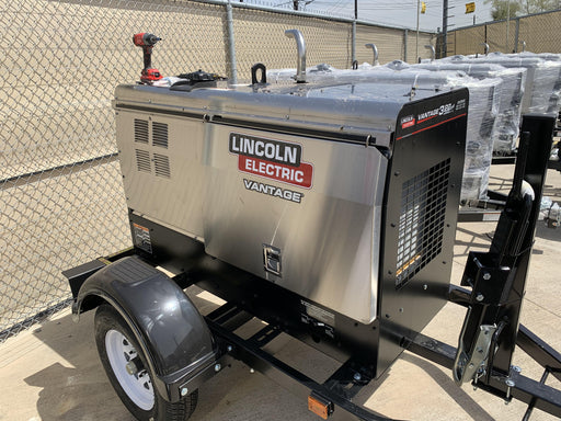 2021 Lincoln Electric Vantage 322 Ready Pak 3
