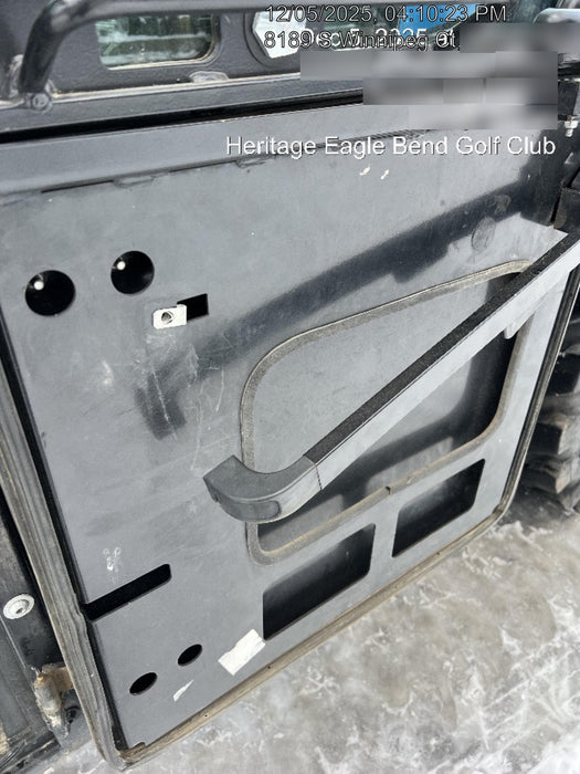 2019 Genie GTH-844 Cab/Heat/AC, Solid RT Tires, LED Work Lights, Beacon 60" QA Carriage, 48" Forks