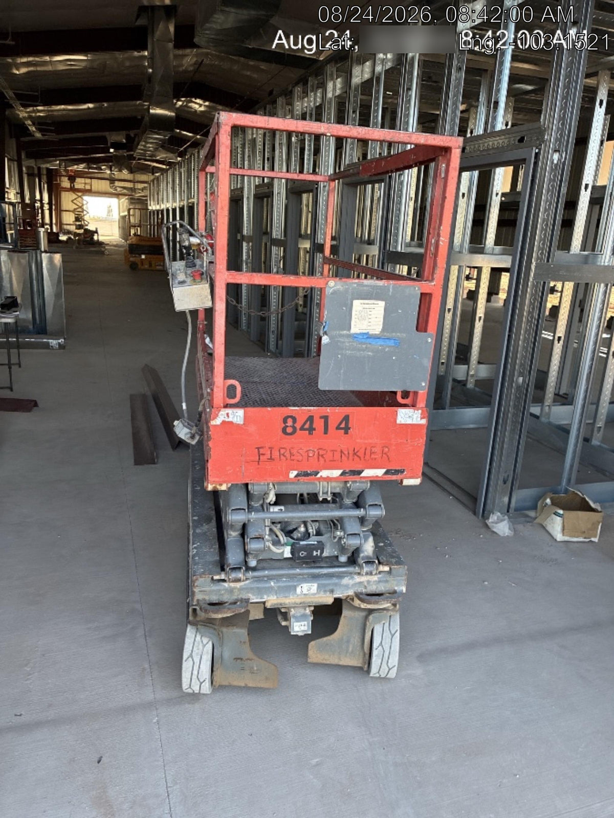 2018 SKYJACK SJIII-3219