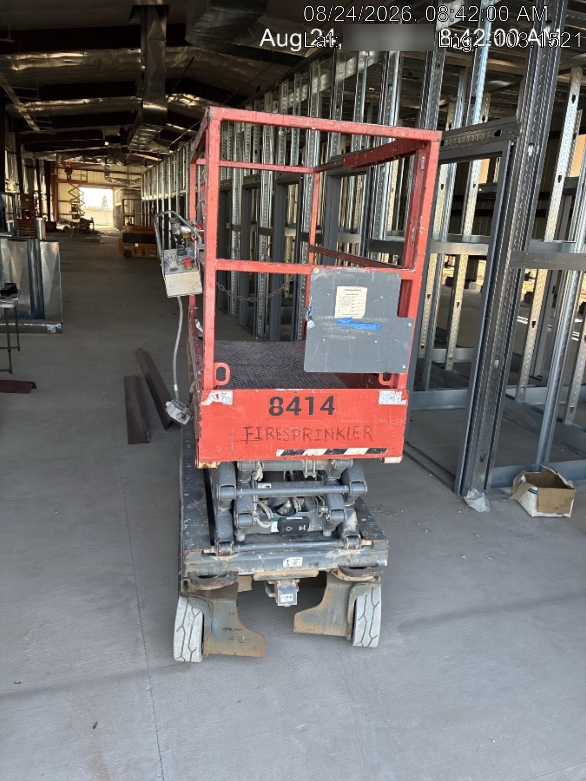 2018 SKYJACK SJIII-3219