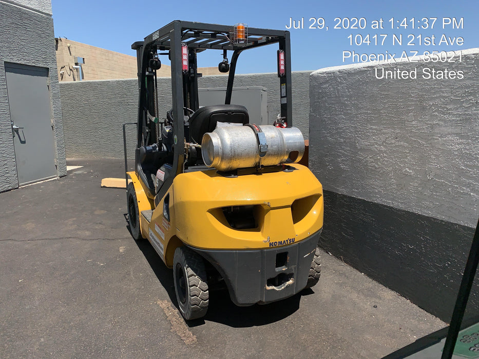 2019 KOMATSU FG25T-16