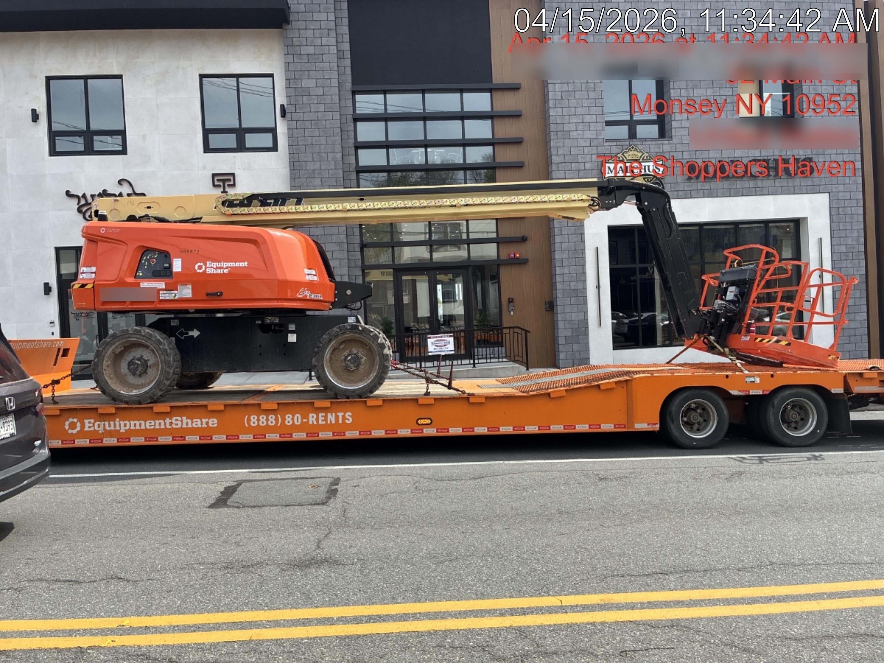 2025 JLG 660SJ