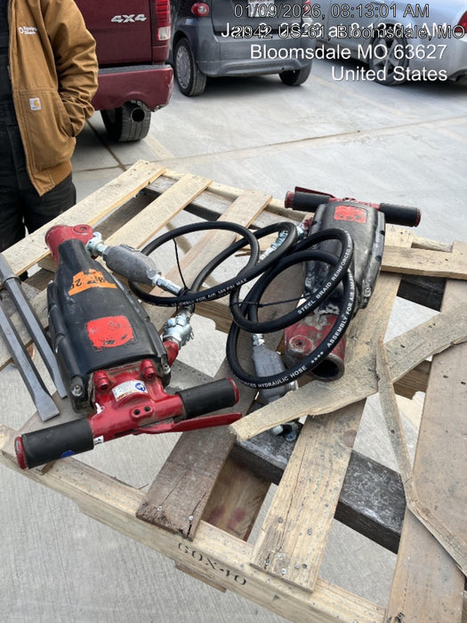 2020 CHICAGO PNEUMATIC CP 1210 S