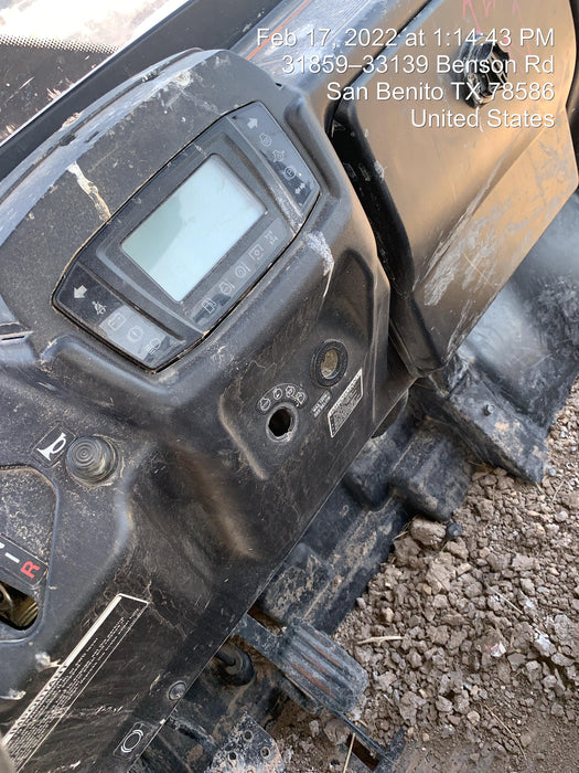 2021 Kubota RTV-X1140W-H Plastic Canopy, Windshield Acrylic Clear, LED Strobe Light, Wire Harness Kit, Back up Alarm