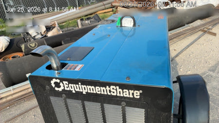 2026 MILLER ELECTRIC BIG BLUE 400