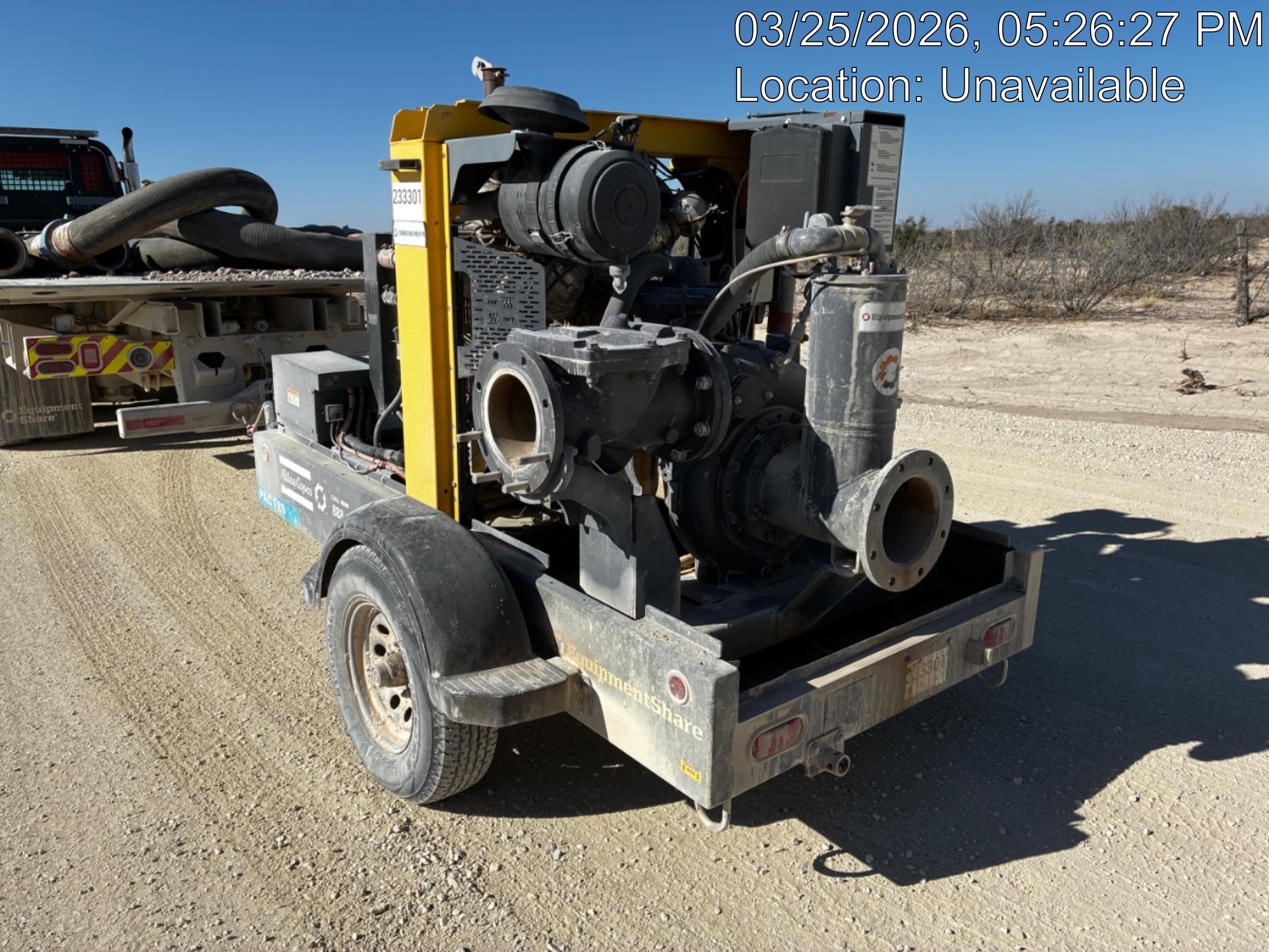 2022 ATLAS COPCO PAC F88 PD
