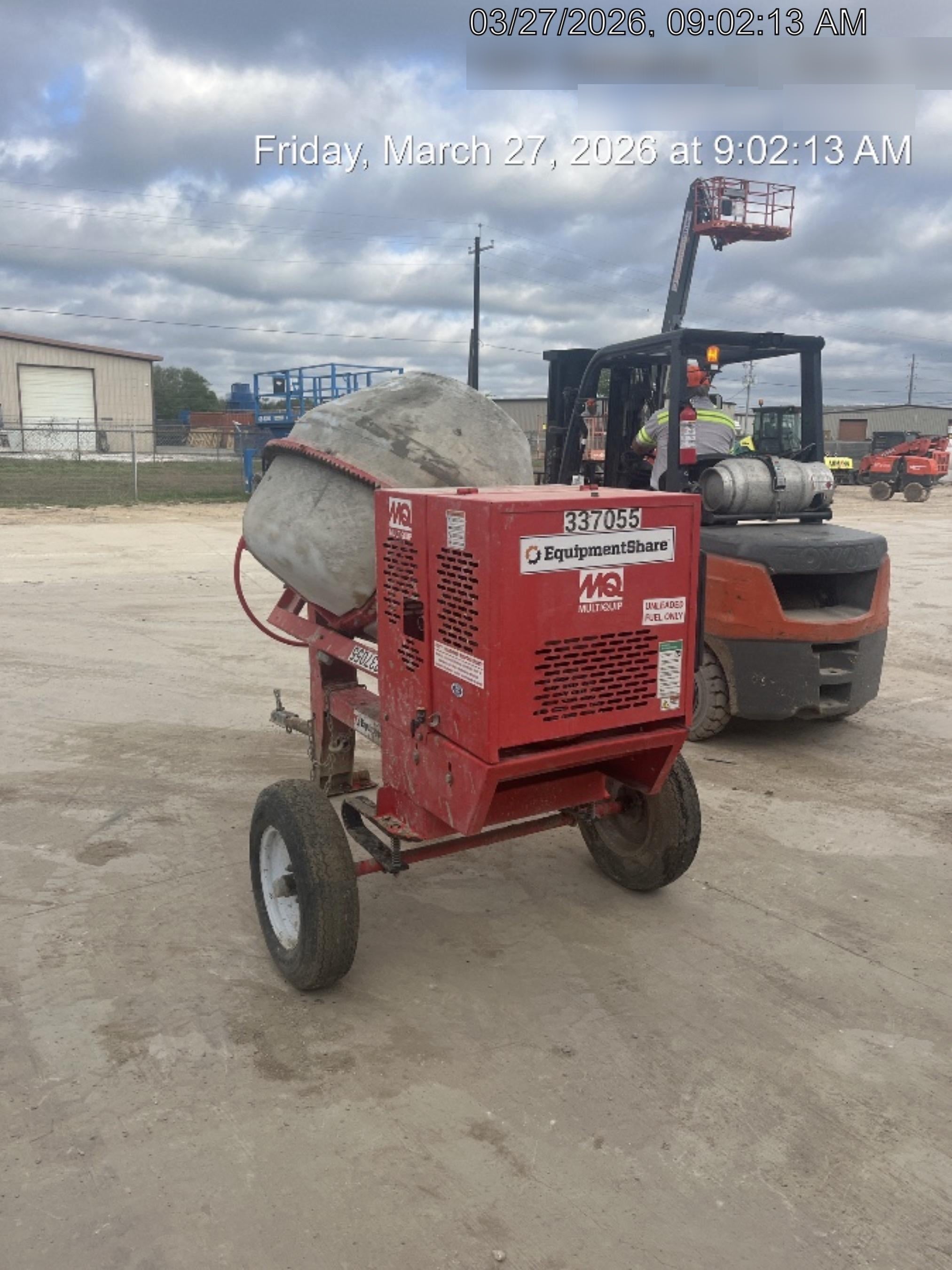 2023 MULTIQUIP MC12PH