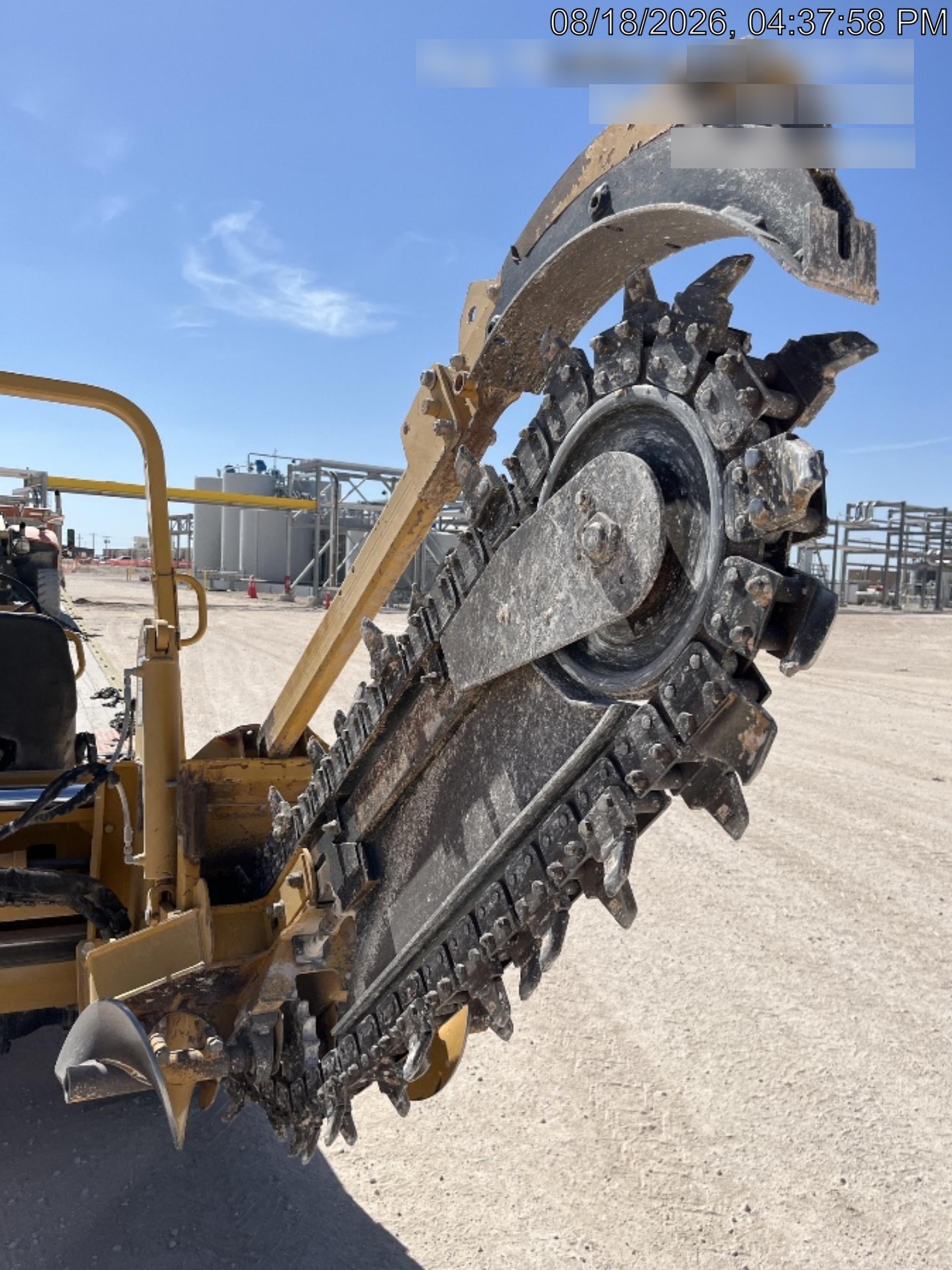 2019 VERMEER RTX450