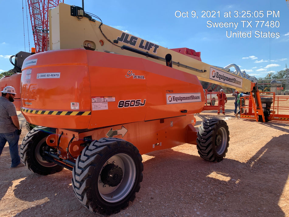2021 JLG 860SJ