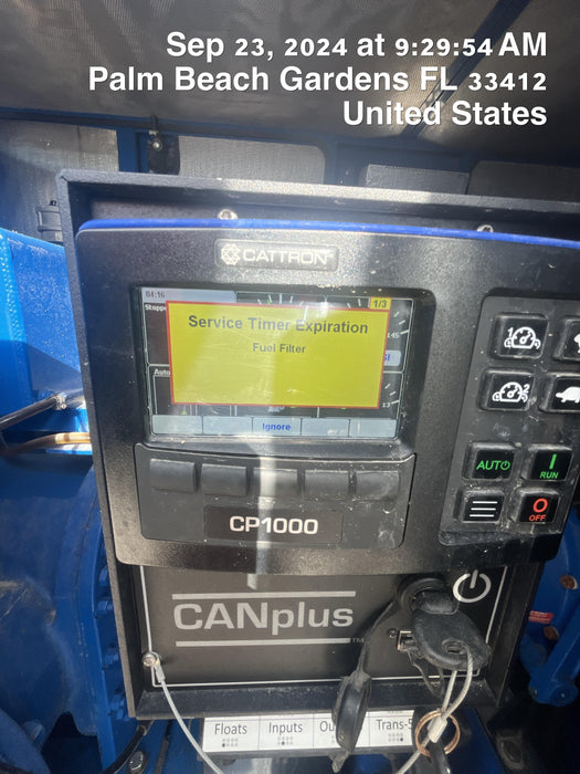 2022 THOMPSON 12R-DDS-3.6-X Canopy