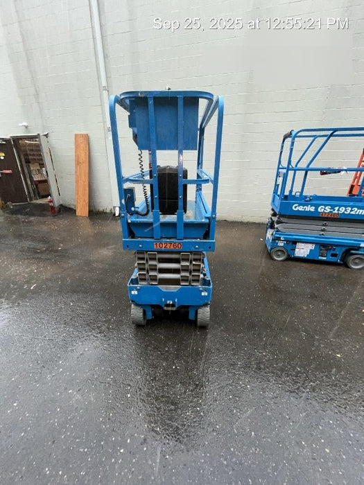 2020 Genie GS-1930 Fixed rails with chain entry gate - Pre A92.20