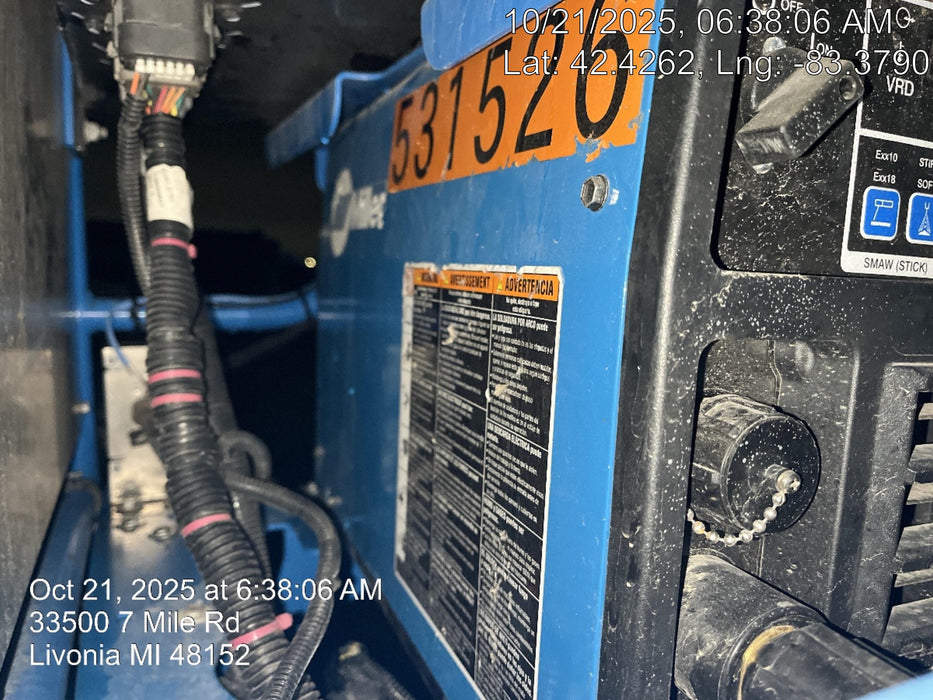 2025 MILLER ELECTRIC CST-282