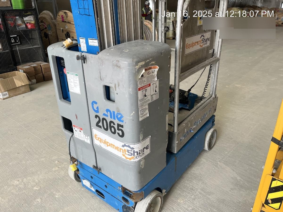 2016 GENIE GR-20