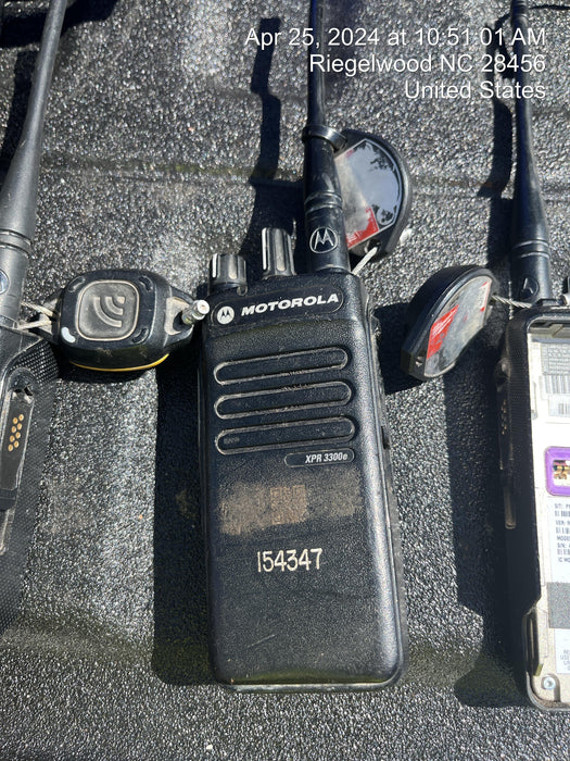 2021 MOTOROLA XPR3300E