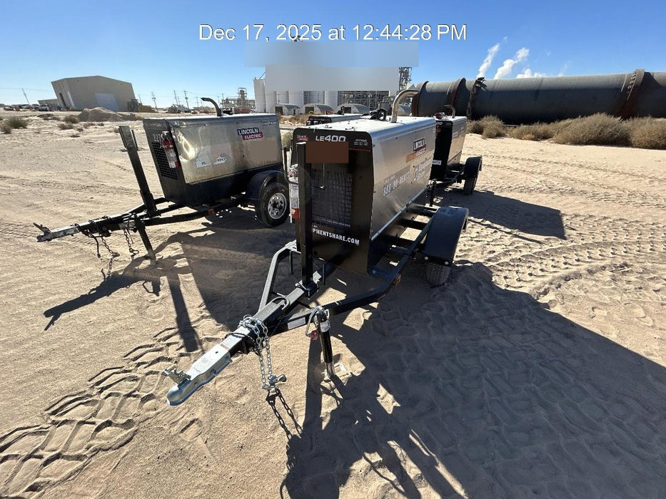 2025 LINCOLN ELECTRIC LE400