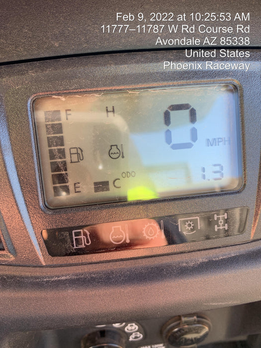 2022 Kubota RTV-X1140W-H Plastic Canopy, Windshield Acrylic Clear, LED Strobe Light, Wire Harness Kit, Back up Alarm