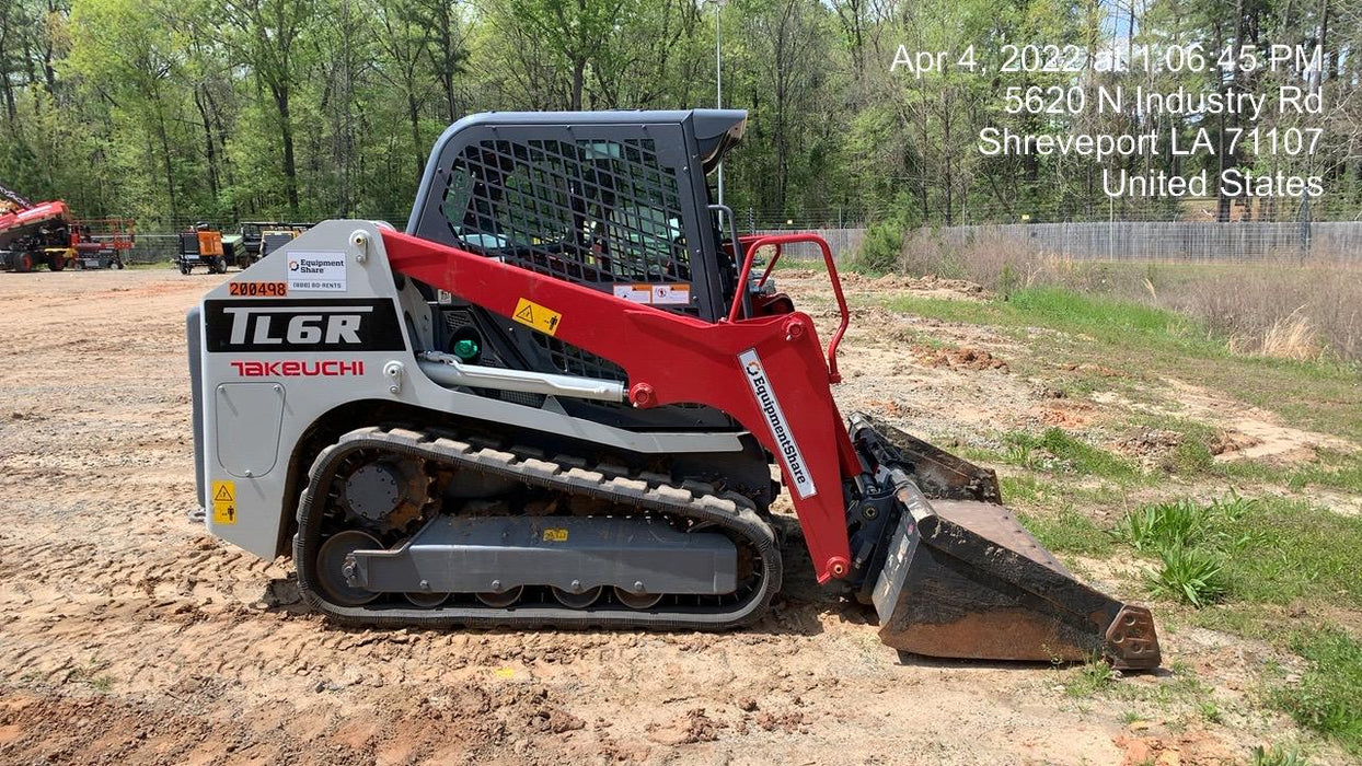 2022 TAKEUCHI TL6CR