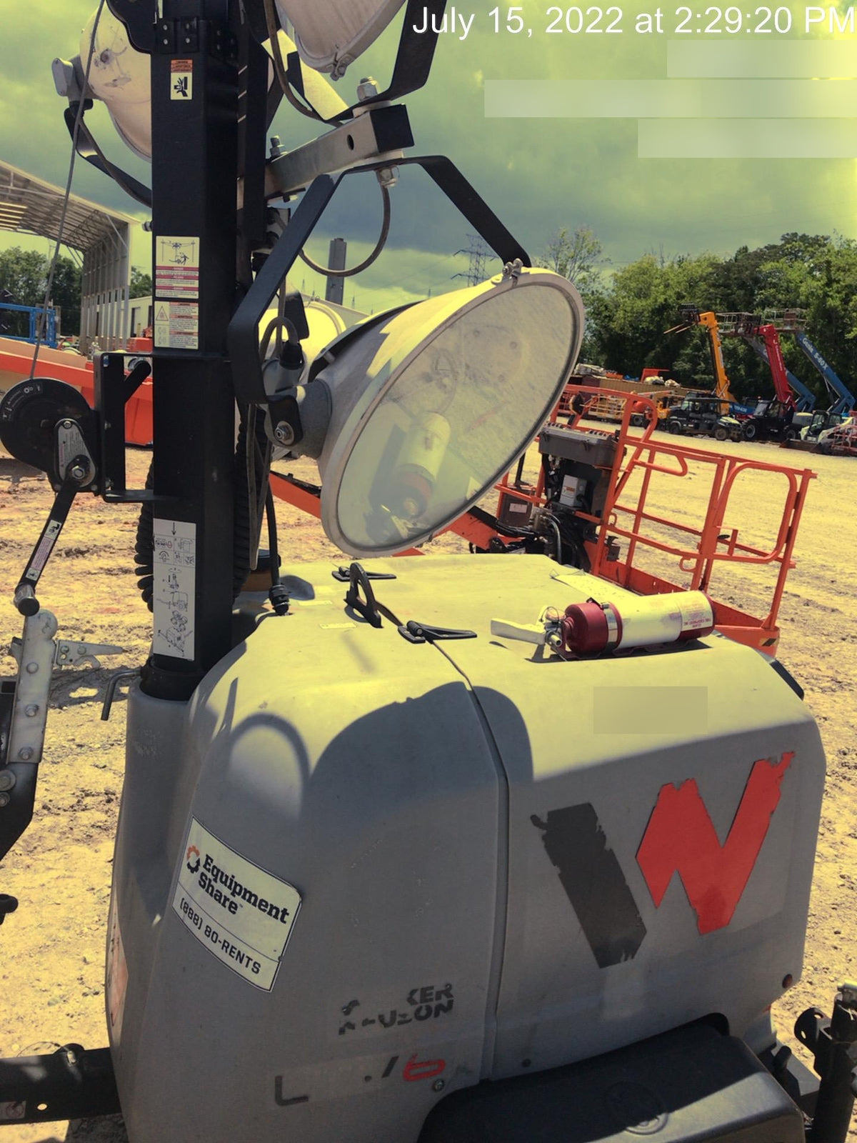 2019 Wacker Neuson LTV6K-LED Standard, LED