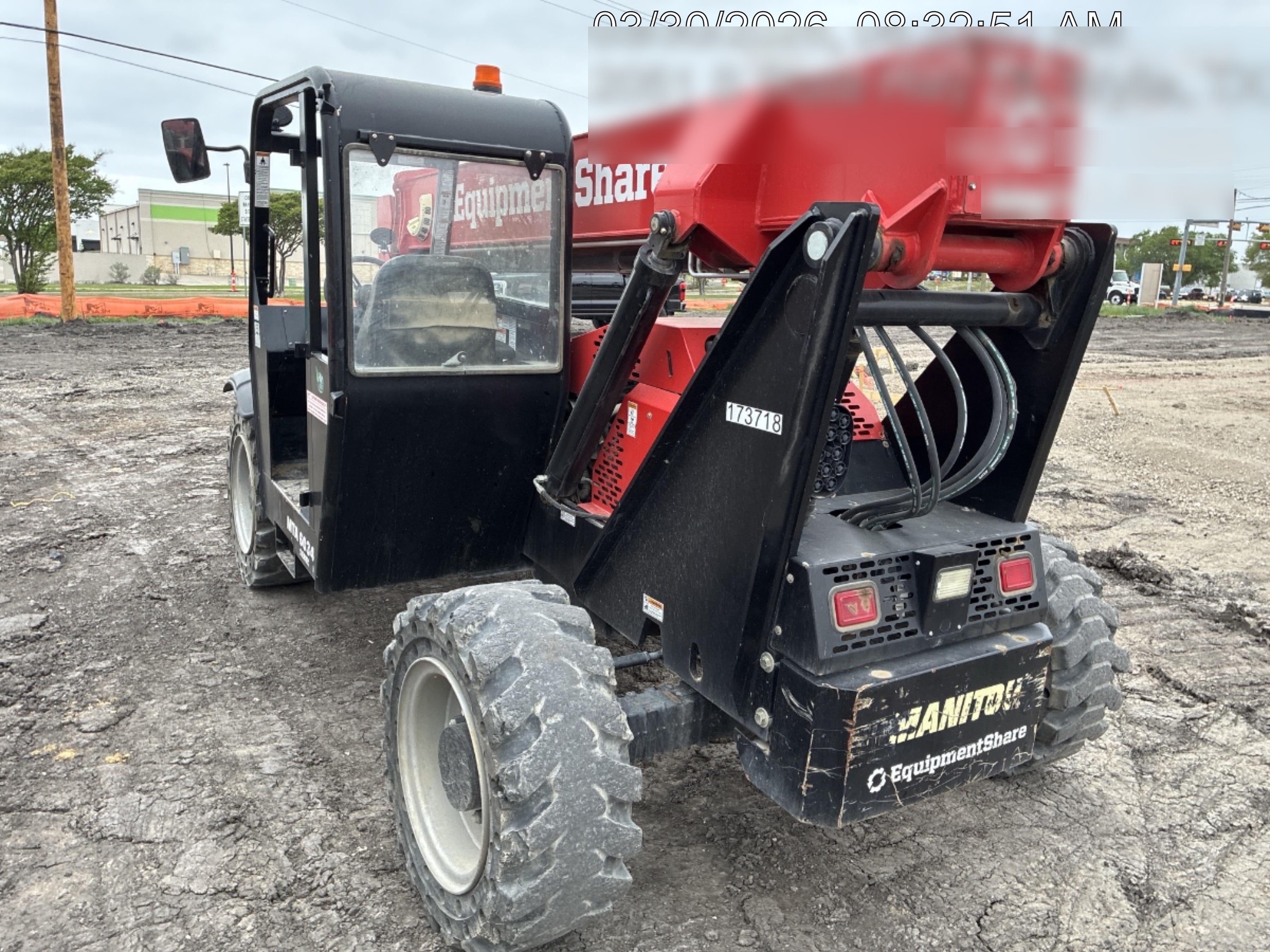 2021 MANITOU MTA6034
