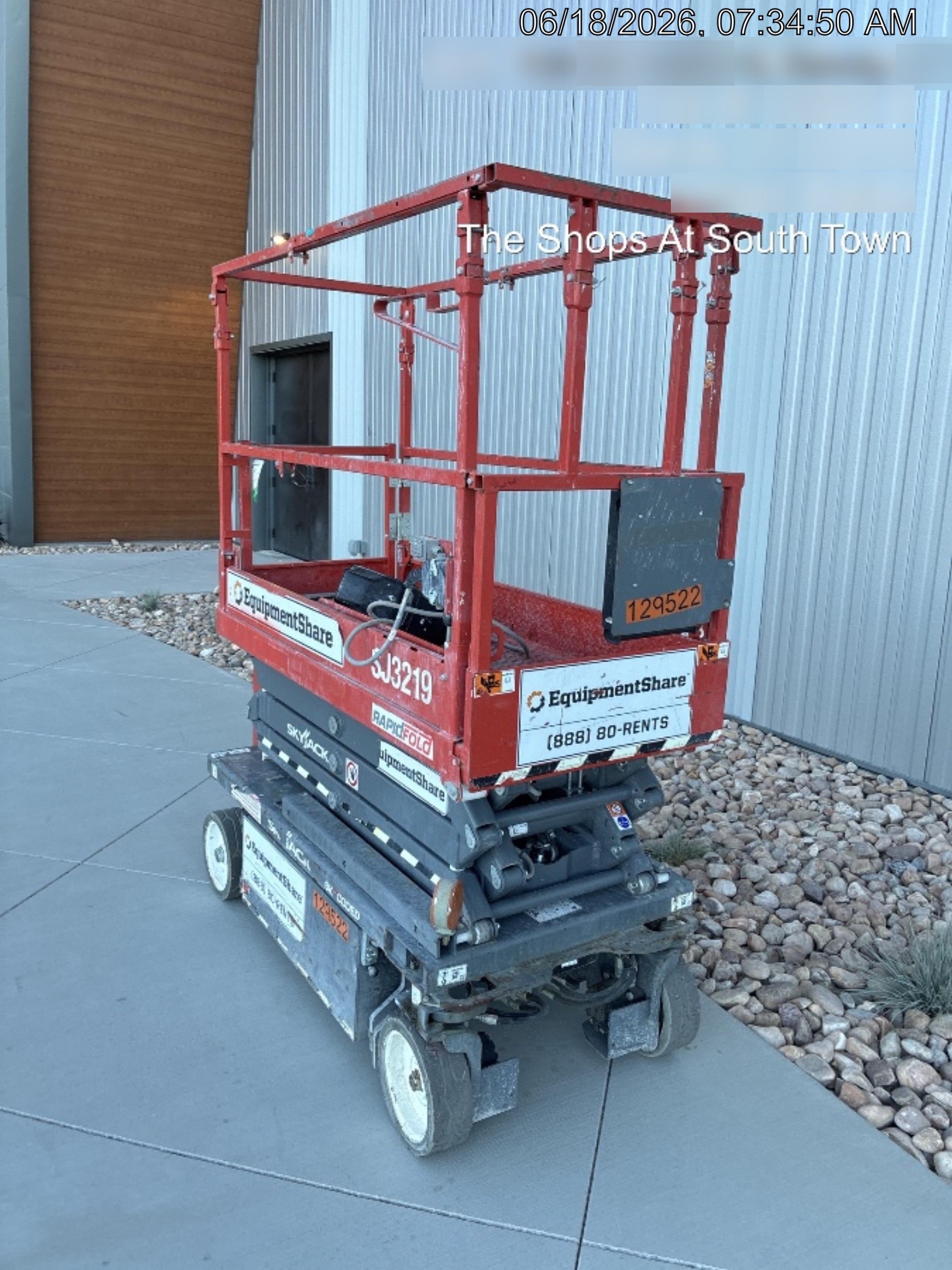 2021 SKYJACK SJ3219