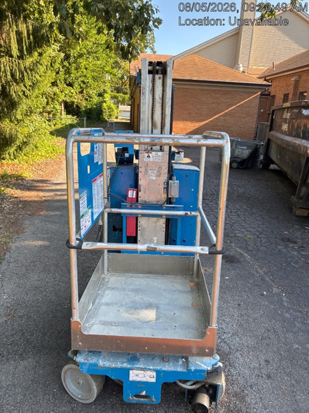 2019 GENIE GR-20