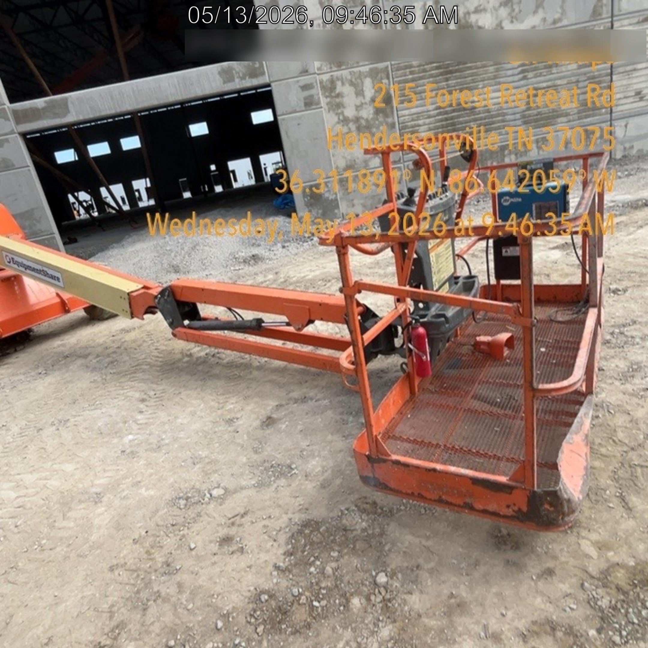 2019 JLG 460SJ