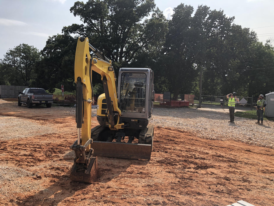 2019 WACKER NEUSON EZ53