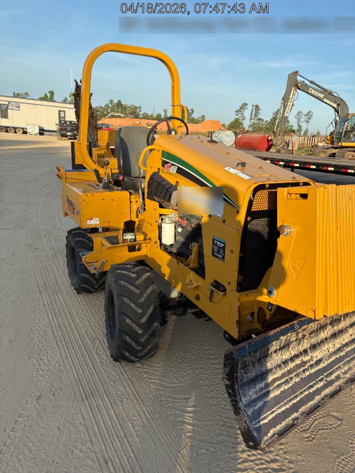 2023 VERMEER RTX450