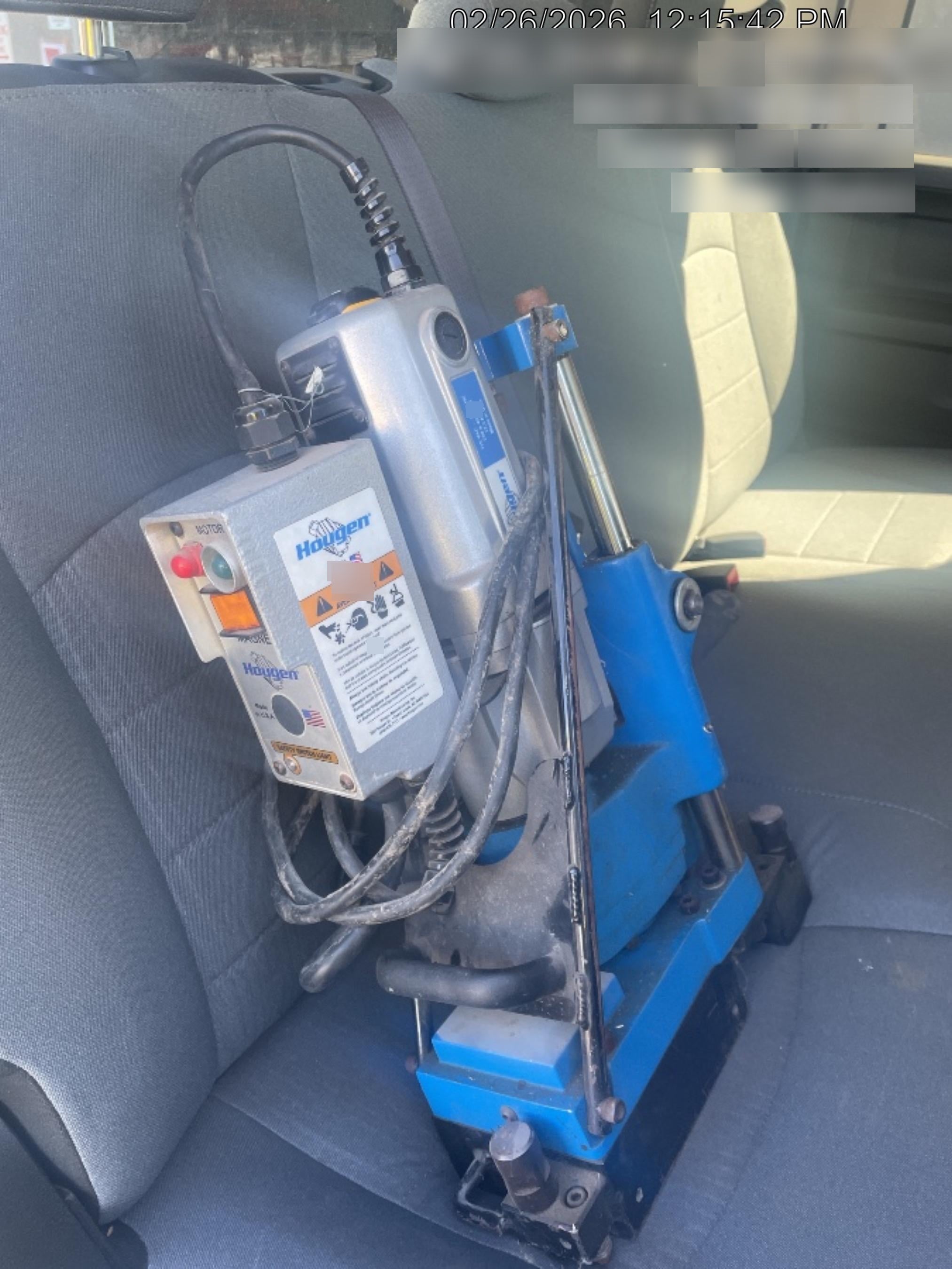 2021 HOUGEN MFG HMD934
