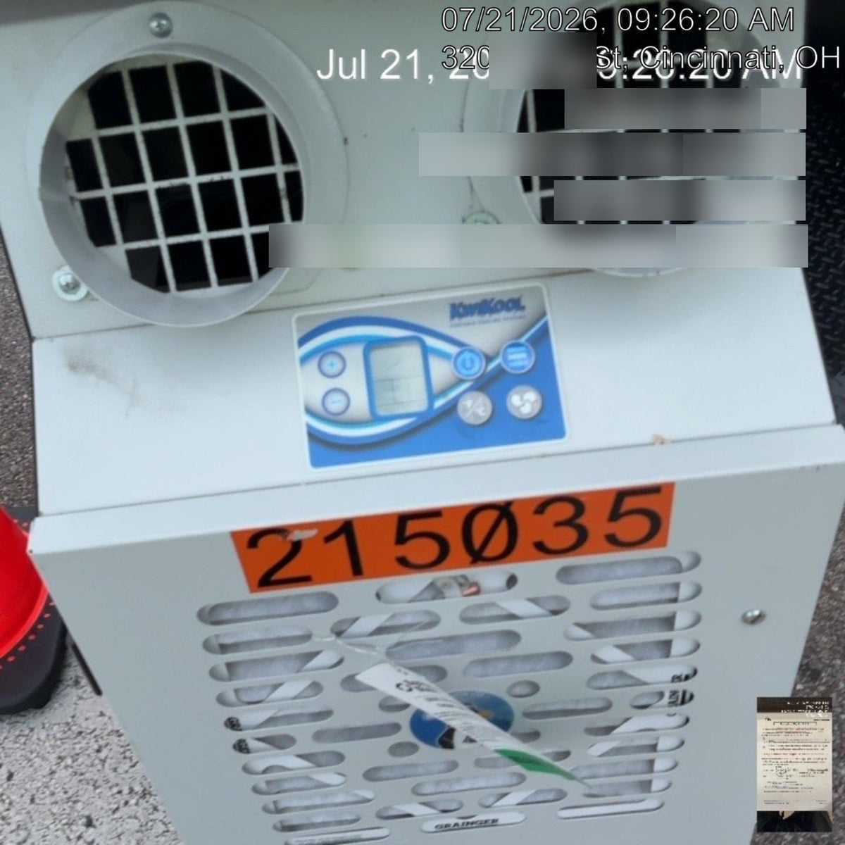 2022 KWIKOOL KPAC1411-2