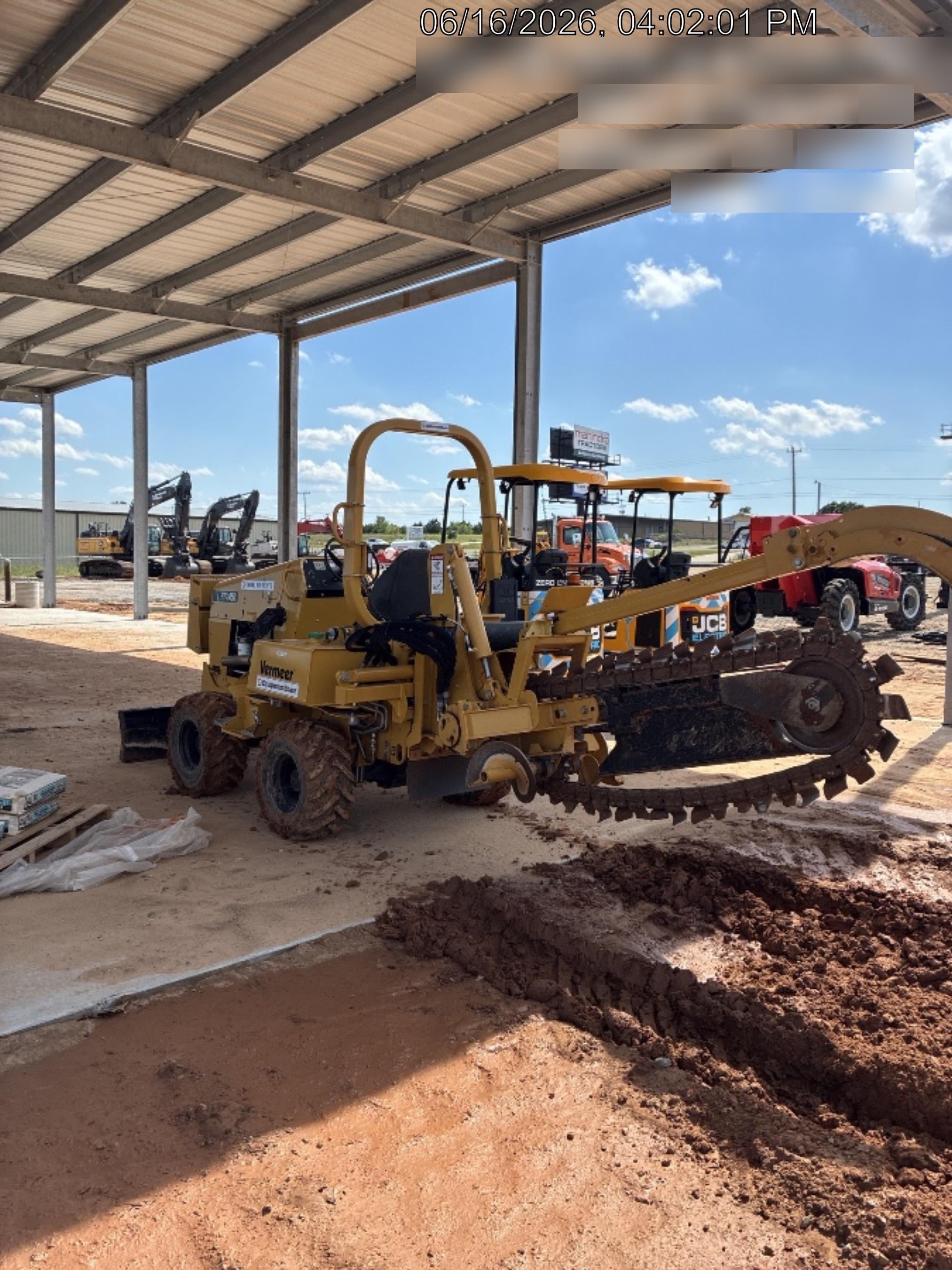 2023 VERMEER RTX450