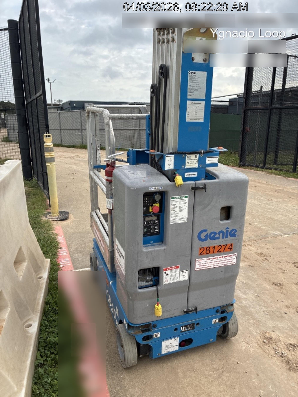 2022 GENIE GR-20