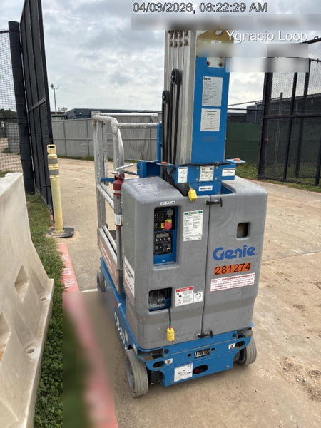 2022 GENIE GR-20