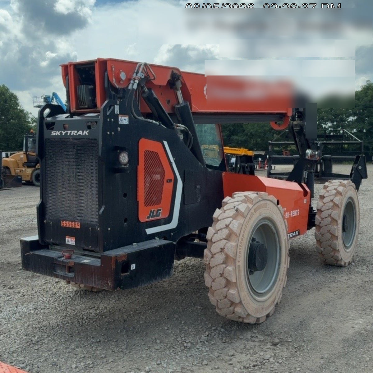 2025 SKYTRAK 10054