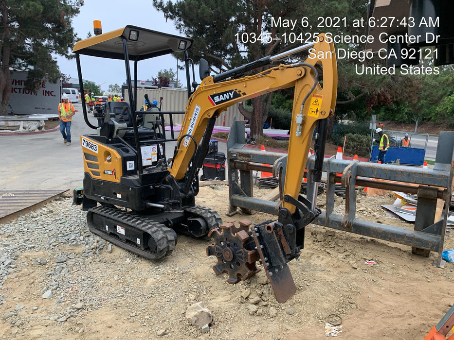 2020 PALADIN TWC500-18