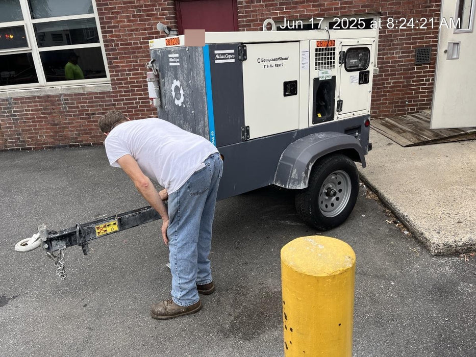 2023 ATLAS COPCO QAS45 CWK