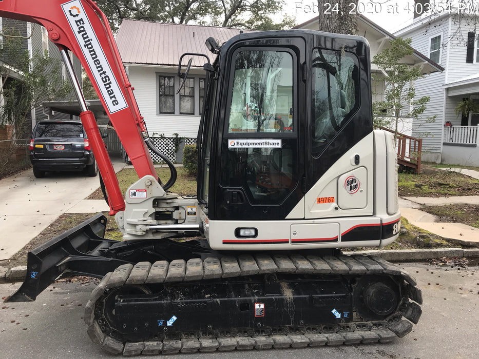 2019 Link-Belt 80X3EX Standard Options