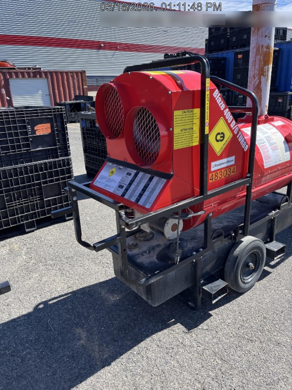 2024 CAMPO EB400D-RE1