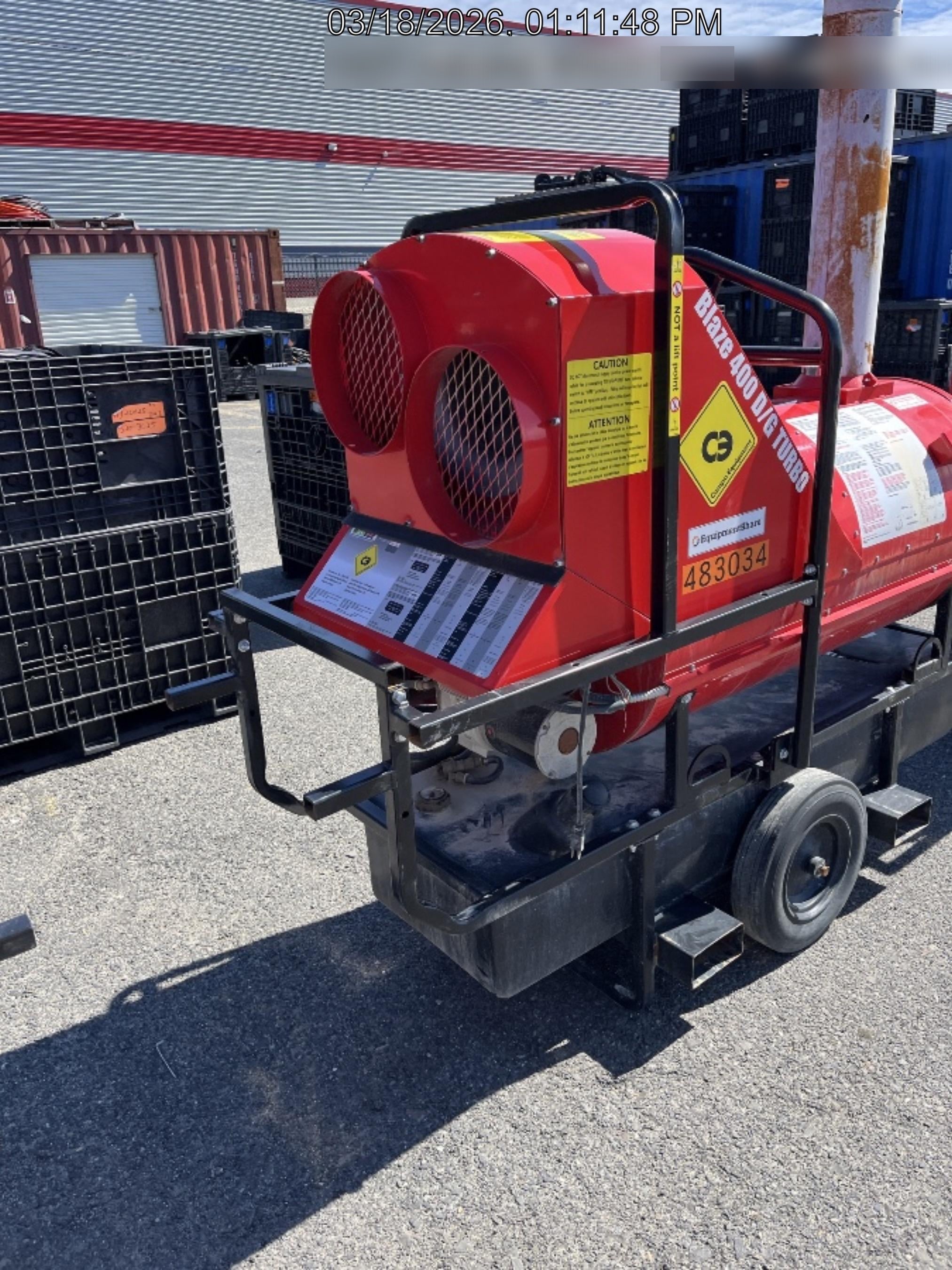 2024 CAMPO EB400D-RE1