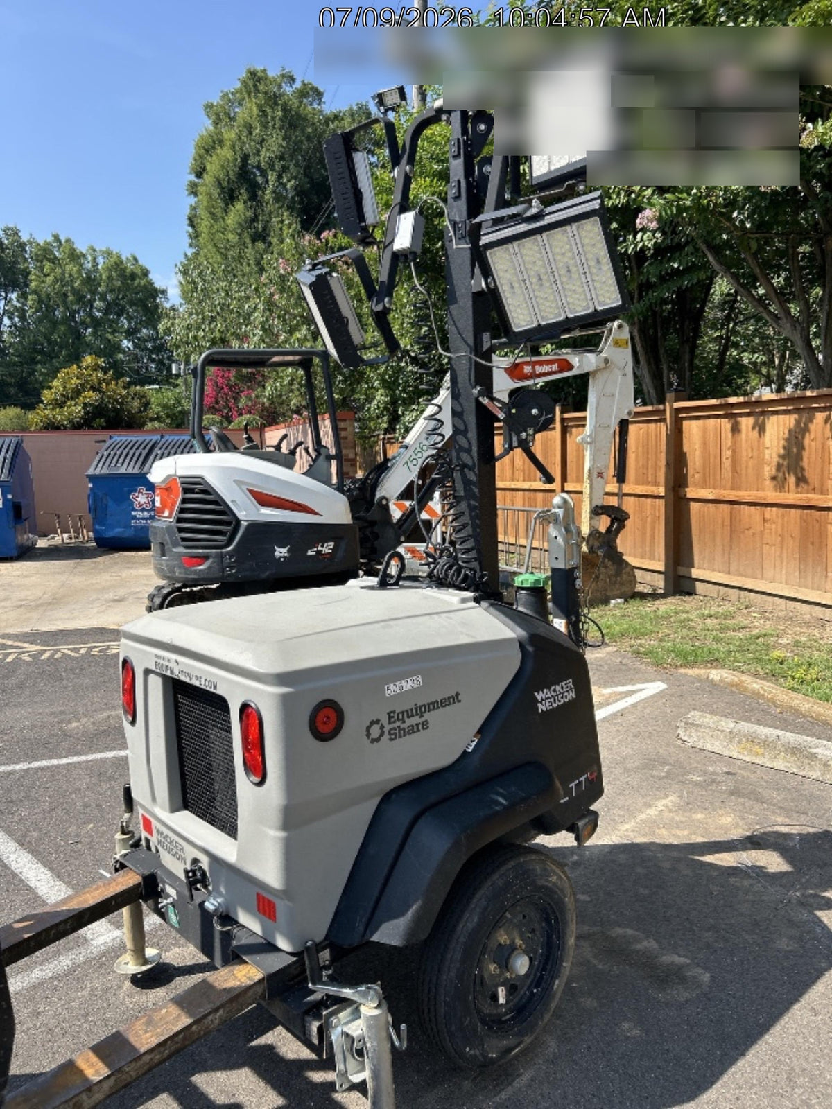 2025 WACKER NEUSON LTT4
