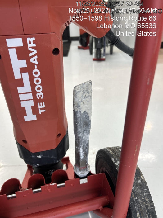 2025 HILTI TE 3000-AVR
