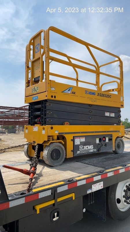 2021 XCMG XG2632DC
