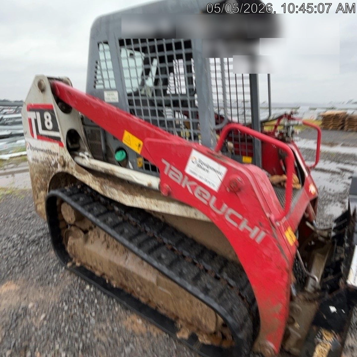 2020 TAKEUCHI TL8R